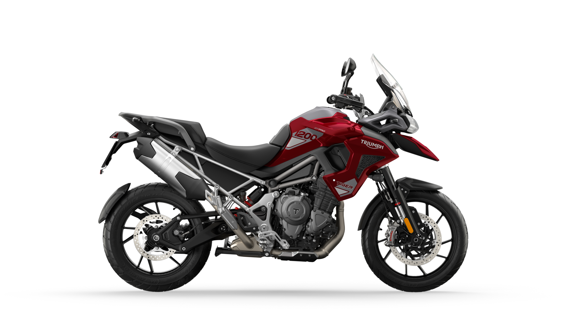 Triumph adv bike on sale